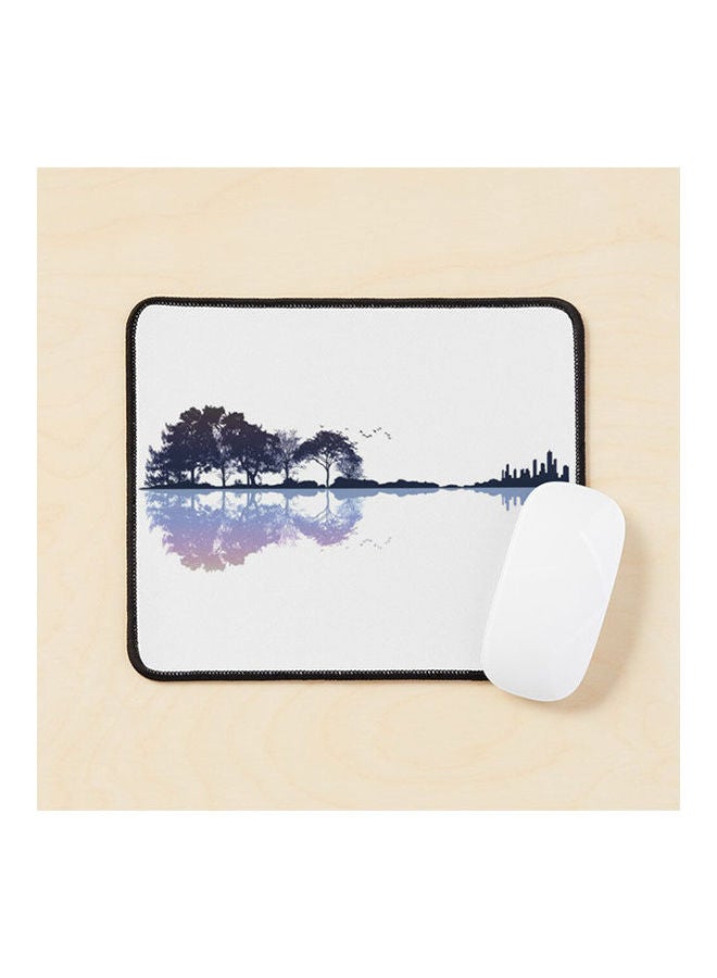 Nature Guitar Mouse Pad Multicolour 
