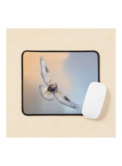 Rough Legged Hawk Mouse Pad Multicolour
