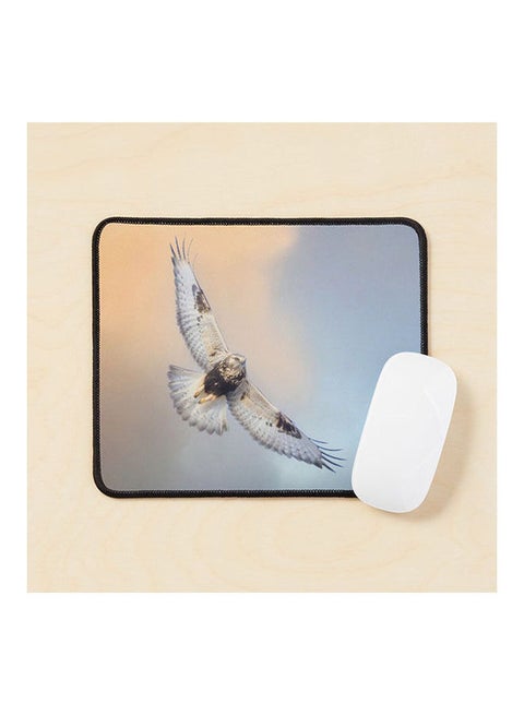 Rough Legged Hawk Mouse Pad Multicolour