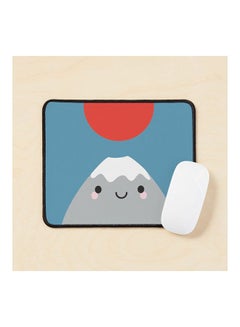 Generic Kawaii Mt Fuji San Mouse Pad Multicolour 