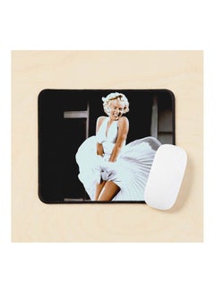 Generic Marilyn Monroe Scene Of Her Skirt Blowing Up Print Mouse Pad Multicolour 