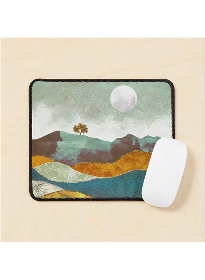 Generic - Night Fog Mouse Pad Multicolour - Image 1