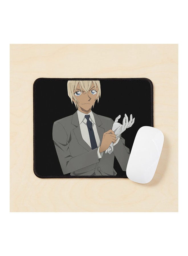 Amuro Tooru Mouse Pad Multicolour