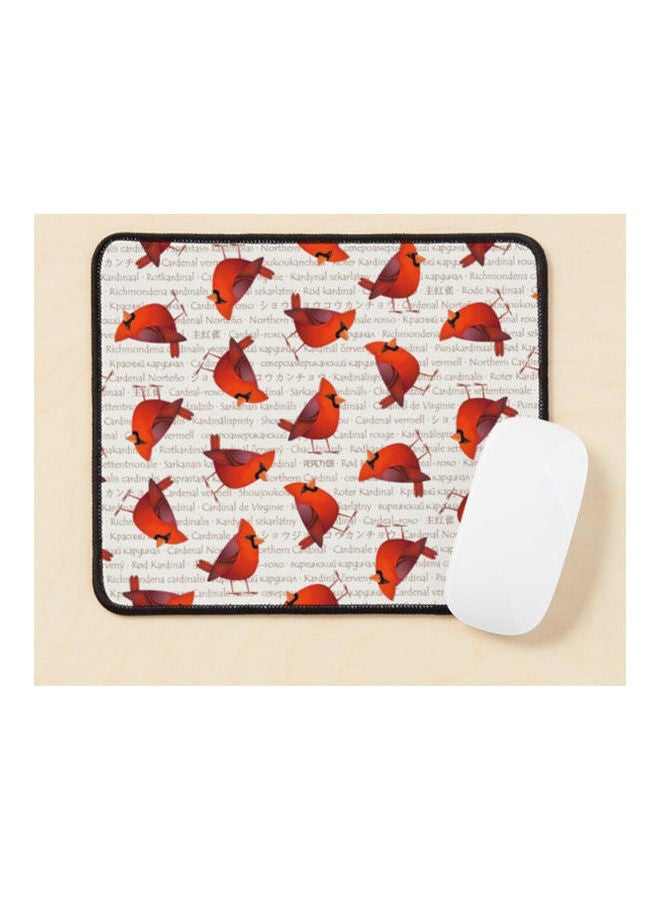 Generic - Masked Cardinalis Mouse Pad Multicolour - Image 1
