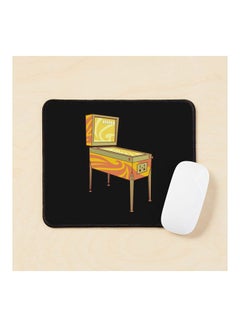 Pinball Machine Mouse Pad Multicolour