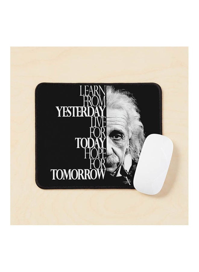 Live For Today Mouse Pad Multicolour