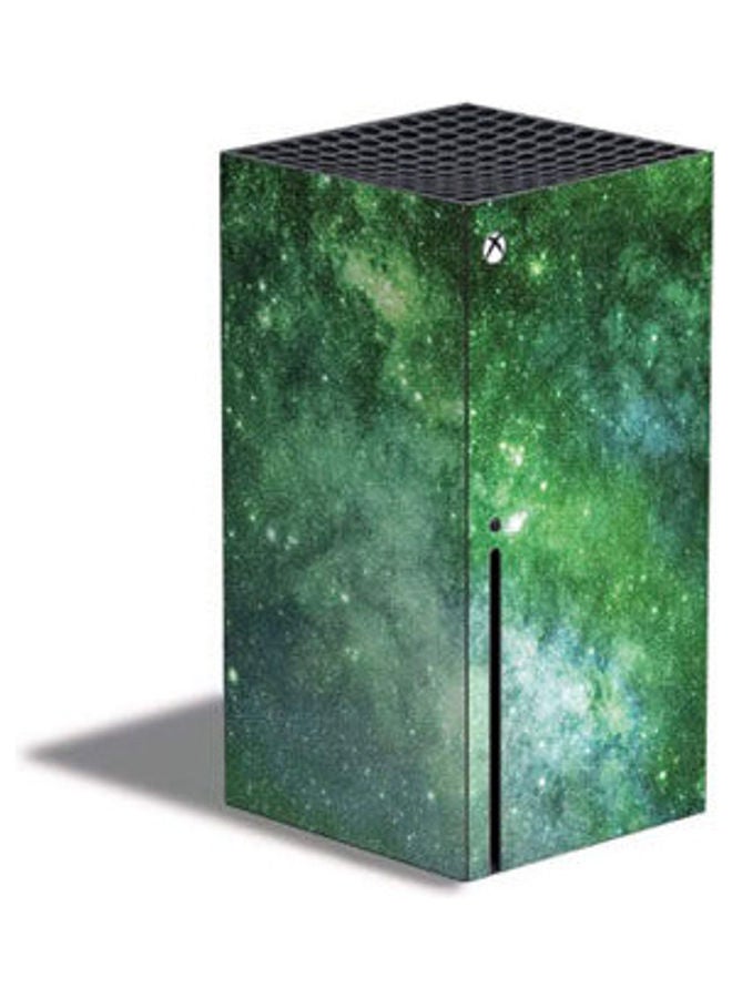Mctwoface Space Skin For Xbox Series X