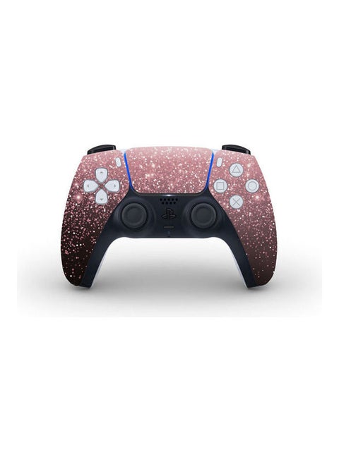 Rose Simple Dots Skin For PS5 Controller