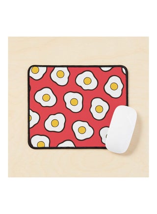 Fried Eggs Pattern Mouse Pad Multicolour - v1643477090/N52500442A_1