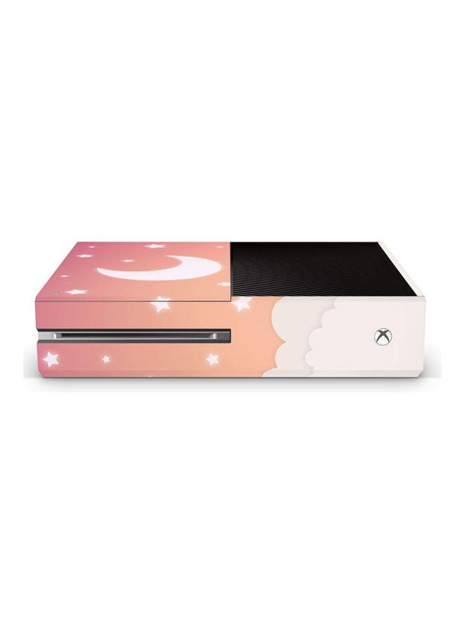 Warm Lunar Sky Skin For Xbox