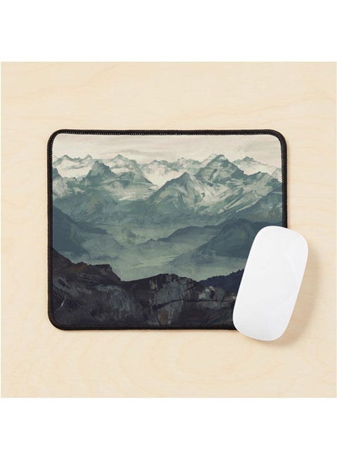 Mountain Fog Mouse Pad Multicolour