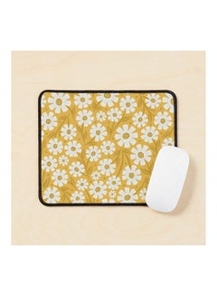 Daisies Mouse Pad Multicolour