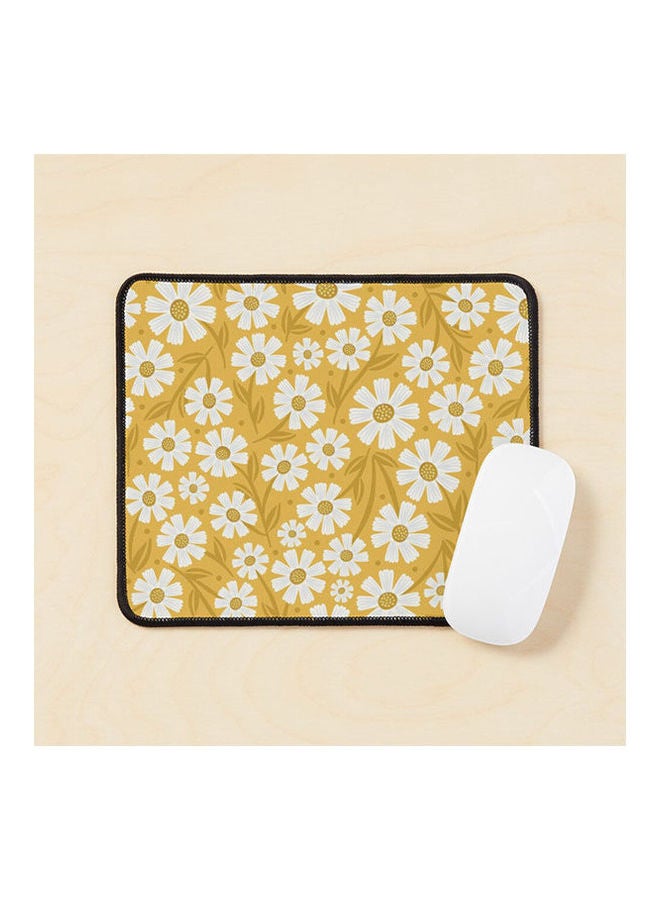 Generic - Daisies Mouse Pad Multicolour - Image 1