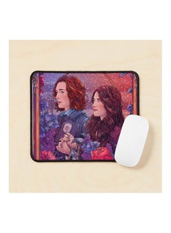 Wynaught Two Of Cups Wynonna Earp Tarot Mouse Pad Multicolour