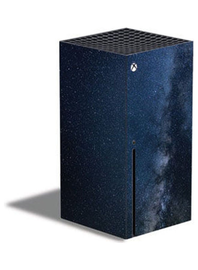 Milky Way Galaxy Skin For Xbox Series X