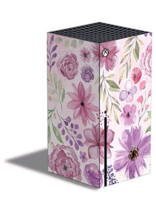 لعبة الألوان المائية فلاورز سكين لجهاز إكس بوكس السلسلة X