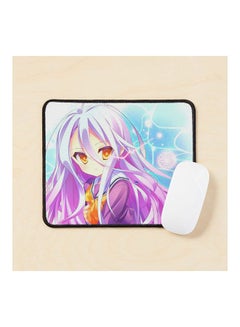 Shiro No Game No Life Mouse Pad Multicolour