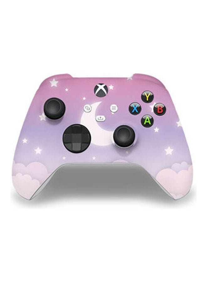 غطاء حماية بتصميم سماء قمرية لطيفة لذراع التحكم من سلسلة إكس بوكس