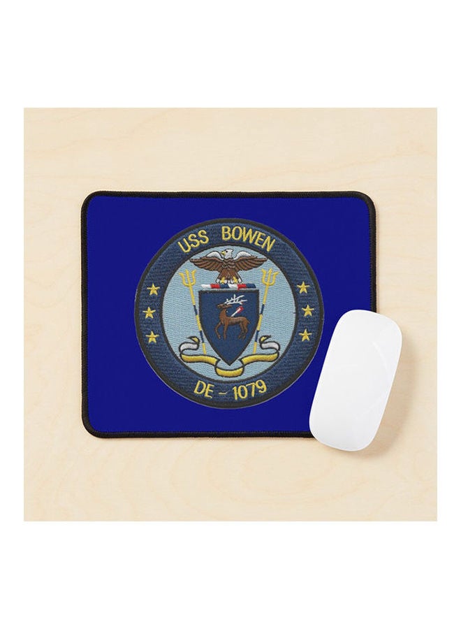 Generic Uss Bowen De 1079 Ship S Store Mouse Pad Multicolour 