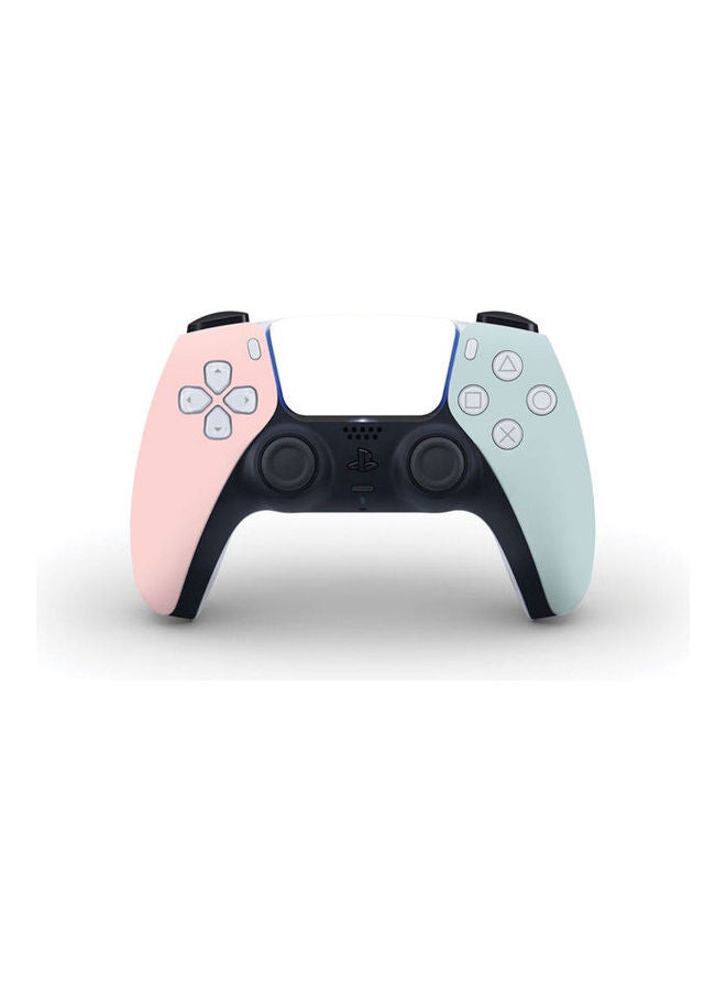 غطاء لاصق كولور ويف 1986 لذراع تحكم جهاز الألعاب بلايستيشن 5