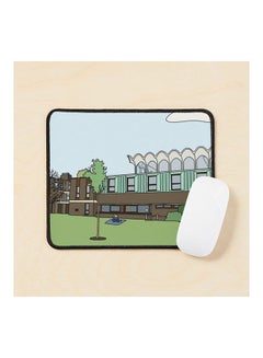 Fitzwilliam College Cambridge Struggles Mouse Pad Multicolour