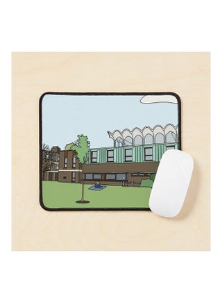 Fitzwilliam College Cambridge Struggles Mouse Pad Multicolour - v1643477332/N52502318A_1