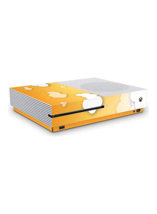 Generic Yellow Clouds In The Sky Skin For Xbox One S 