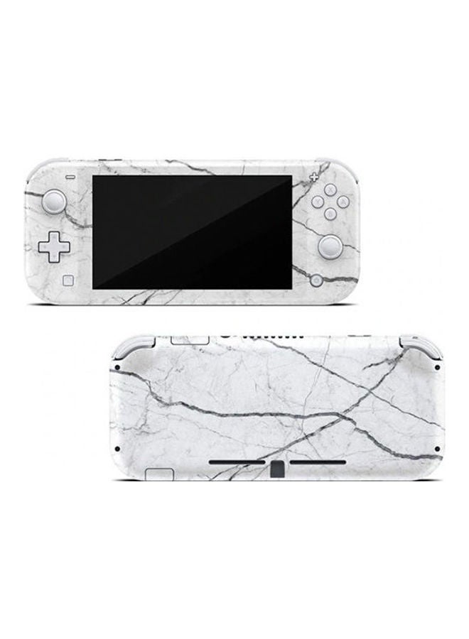 White Marble Skin For Nintendo Switch Lite