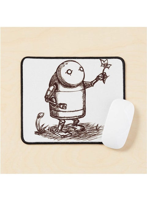 Nier Automata Robot Mouse Pad Multicolour