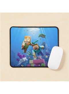 Minecraft Ocean Mouse Pad Multicolour