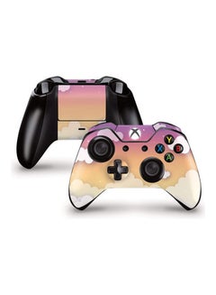 Sunset Clouds In The Sky Skin For Xbox One Controller