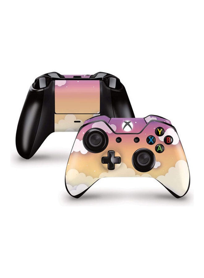 Generic - Sunset Clouds In The Sky Skin For Xbox One Controller - Image 1