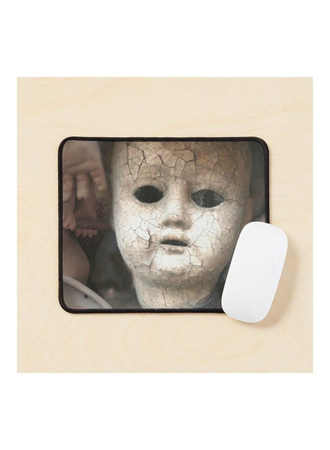 Old Dolls Mouse Pad Multicolour