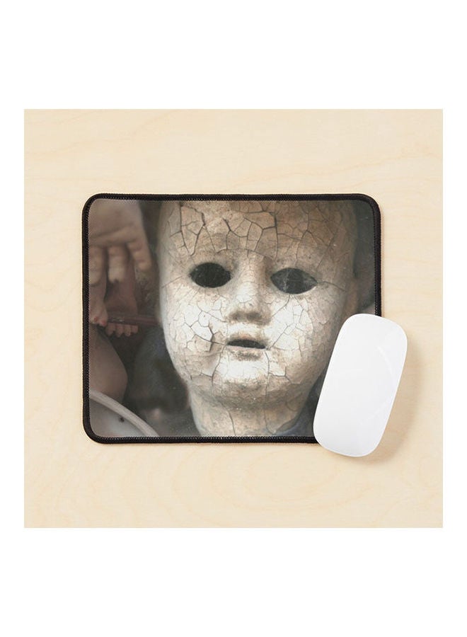 Generic - Old Dolls Mouse Pad Multicolour - Image 1