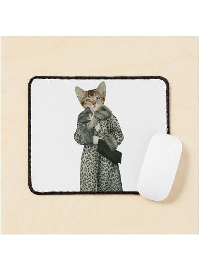 Generic - Kitten Dressed As Cat Mouse Pad Multicolour - Image 1