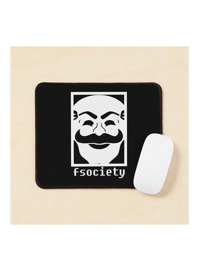 Generic - Mr Robot Fsociety Logo Mouse Pad Multicolour - Image 1