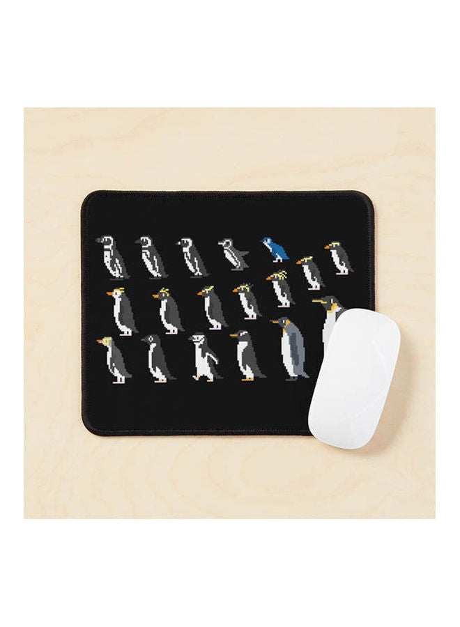 Generic Penguins The Kids Picture Show Mouse Pad Multicolour 