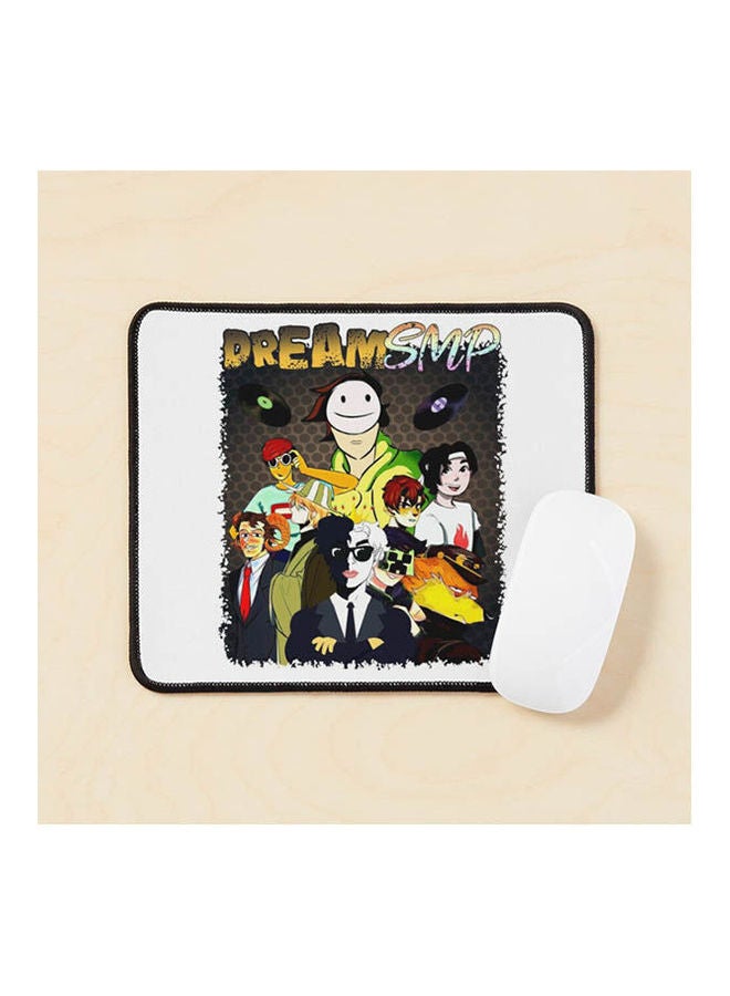 Dream Smp Team 2021 Mouse Pad Multicolour 