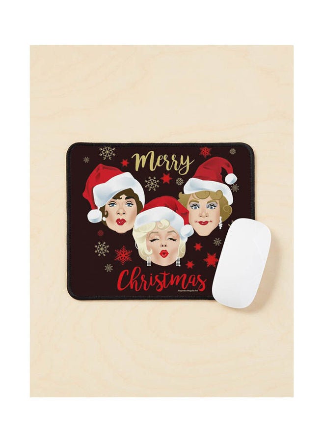 Some Like It Merry Mouse Pad Multicolour