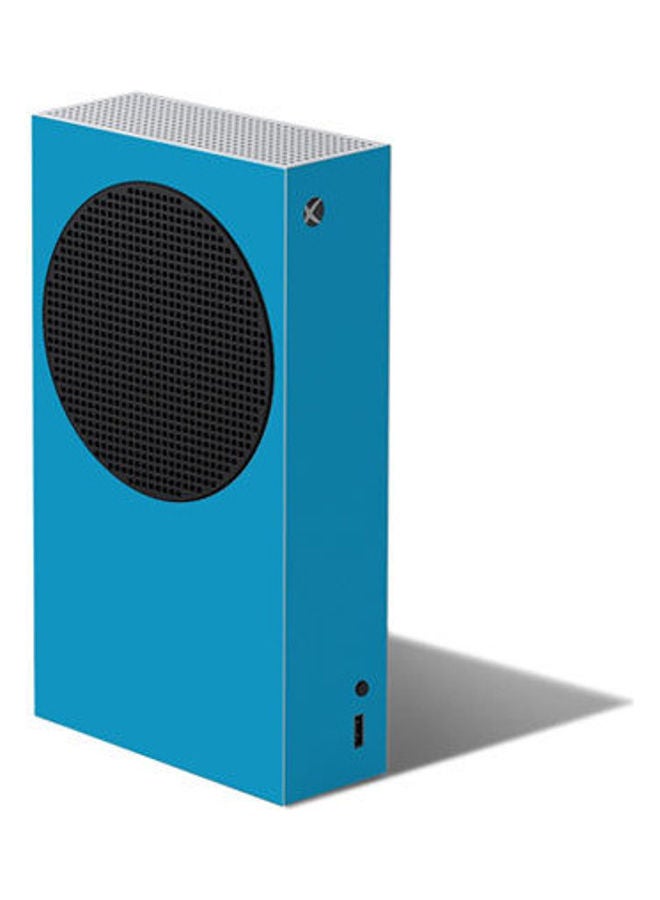 غطاء حماية بتصميم سماء زرقاء عميقة لجهاز إكس بوكس سيريز S