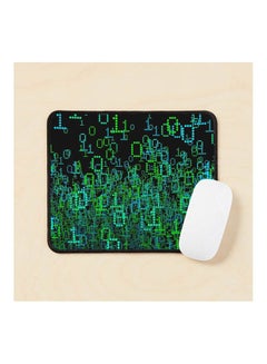 Binary Cloud Mouse Pad Multicolour