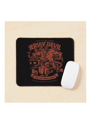Jersey Devil Cryptids Club Case File 132 Mouse Pad Multicolour - v1643477681/N52496372A_1