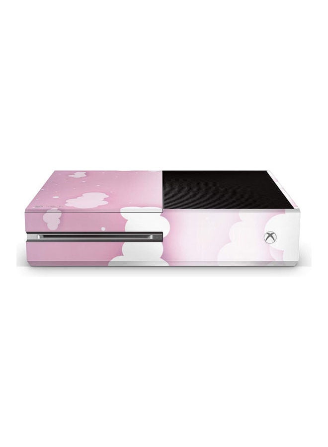 Pink Clouds In The Sky Skin For Xbox