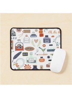 Ink And Things For Writers Mouse Pad Multicolour