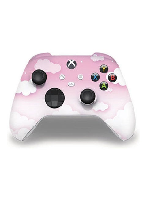 Pink Clouds In The Sky Skin For Xbox Series Controller