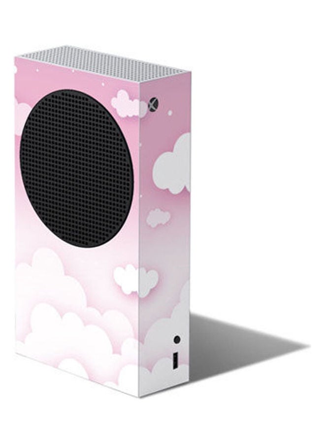 Pink Clouds In The Sky Skin For Xbox Series S