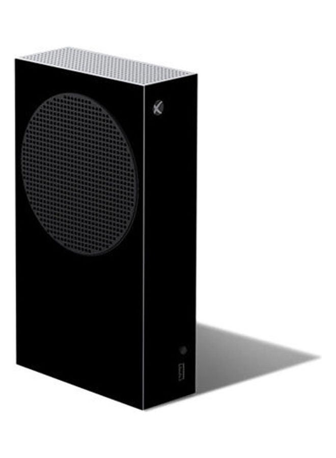 Pure Black Skin For Xbox Series S