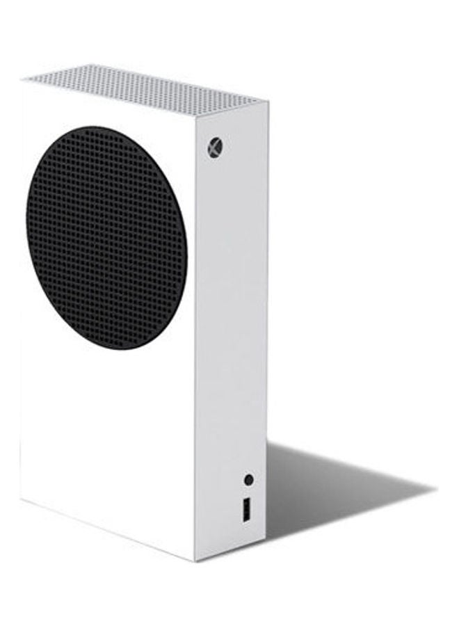Pure White Skin For Xbox Series S