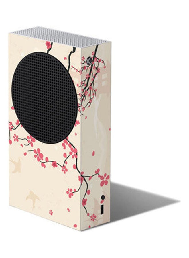 غطاء حماية بتصميم أزهار ساكورا لجهاز إكس بوكس سيريز S