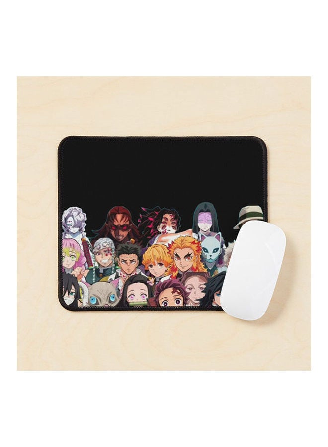 Demon Slayer Tiny Nezuko Chibi Mouse Pad Multicolour